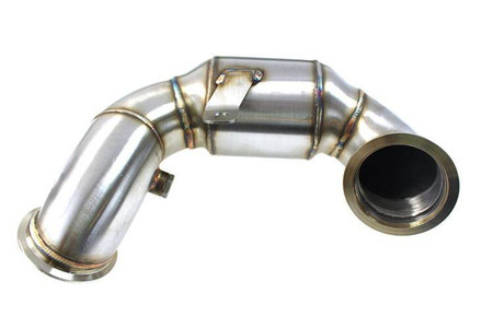 Downpipe Audi A3 S3 TTS Seat Leon VW Golf 7R 2.0 TFSI with Catalytic Converter