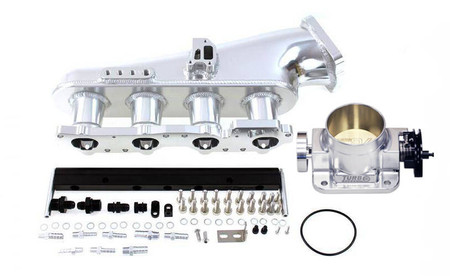 Intake Manifold Nissan 200SX S14 with Throttle Body and Fuel Rail