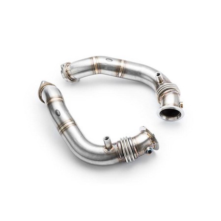 Downpipe BMW E71 E72 X6 50ix X6 M N63 S63