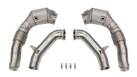 Downpipe BMW M850i/Xi G14 G15 G16/M550i G30 / M650i / M750i G11 G12 with OPF N63 + Heat Shield