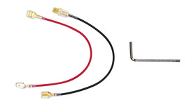 SLIDE steering wheel 350 mm suede black - 20 mm offset