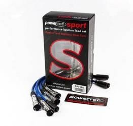 Przewody zapłonowe Audi 80 Volkswagen Golf Jetta Passat Vento 84-99 Niebieskie