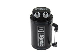 Oil Catch Tank 15mm Czarny D1Spec