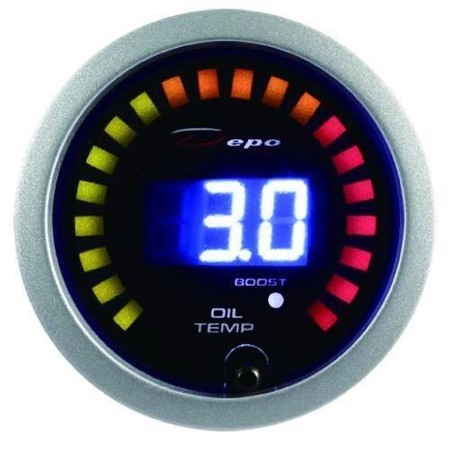 Zegar 2w1 Turbo/Temperatura Oleju Depo