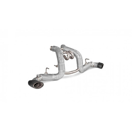 McLaren 570S/570S SPIDER/570GT Slip-On Line (tytan) Akrapovic