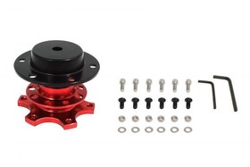 Quick Release Hub Red