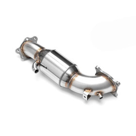 Downpipe Honda Civic Type R FK2 Mk8 2.0T with catalytic converter EURO 4 100 CPSI