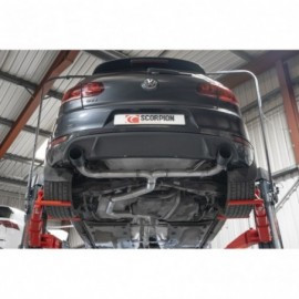 CatBack Volkswagen Golf MK6 GTI Edition 35 2.0 TSI Non-resonated Predator