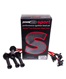 Przewody zapłonowe Ford Escort Fiesta Mondeo Puma 90-98 Czerwone