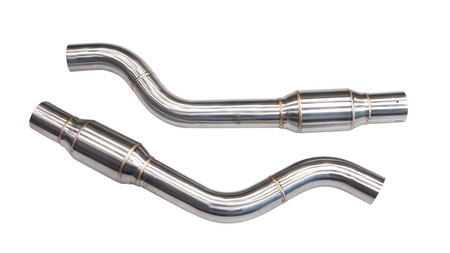 Kolektor wydechowy Mercedes Benz AMG C63 W204 M156 4-2-1 Longtube