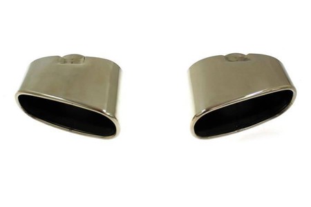 Exhaust Tip BMW X5 150x85mm inlet 66mm