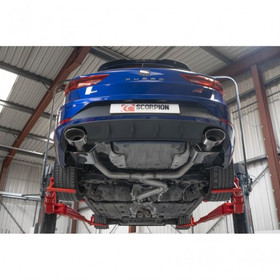 CatBack Seat Leon Cupra ST 300 4Drive GPF Model niewyciszony