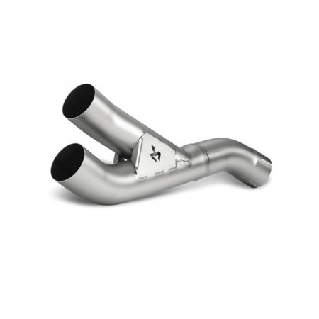 Porsche Cayenne Diesel (958) Link pipe Diesel (Titanium) Akrapovic
