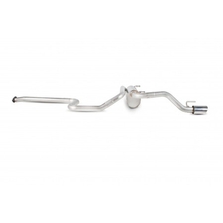 CatBack Opel Vauxhall Astra GTC 1.4 Turbo niewyciszony