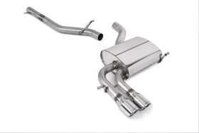 CatBack Audi A3 2.0T FSI Quattro 5-drzwiowy SportBack 2004 - 2012 Milltek Sport