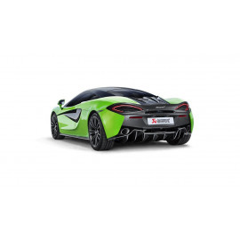 McLaren 570S/570S SPIDER/570GT Slip-On Line (tytan) Akrapovic