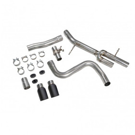 CatBack Ford Fiesta ST MK8 GPF Predator GPF-back Resonated with Electronic Valve