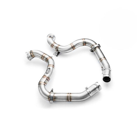 Downpipe Mercedes W205 C63 AMG 4.0i V8 Bi-Turbo (2015-) RWD 76 mm