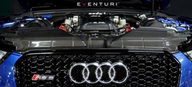 Front panel cover Audi B8 RS5 Carbon Eventuri  