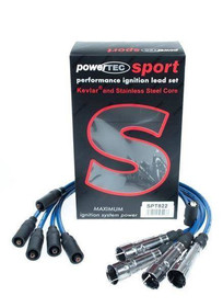 Przewody zapłonowe Audi A6 Coupe Carbiolet 1.8-2.8L 89-00 Niebieskie