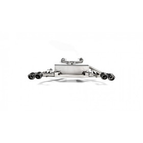 Alfa Romeo Giulia Quadrifoglio Evolution Line (tytan) Akrapovic