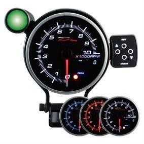 DEPO Gauge PK DUAL 95mm - Tachometer