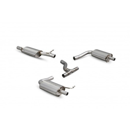 CatBack Volkswagen Golf R Estate MK7 wyciszony