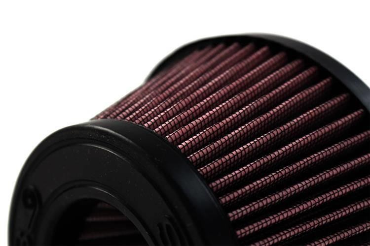 TurboWorks 130mm Conical Air Filter 77mm diameter purple