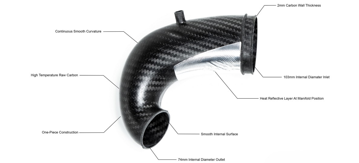 Eventuri Intake Elbow