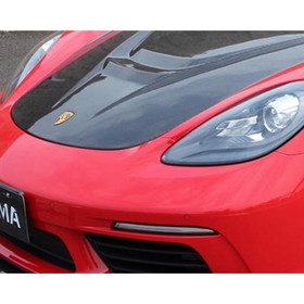 Carbon hood Porsche 718 CAYMAN (982) 2.5 GTS, 2017+ 269kw / 365HP ARMASPEED