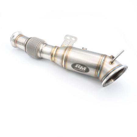 Downpipe BMW G32 640i B58 76 mm