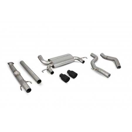 CatBack Opel Vauxhall Corsa E VXR niewyciszony