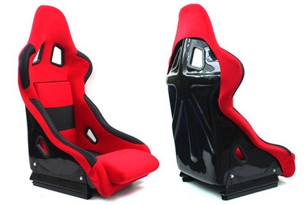 Racing seat RICO Velvet Red