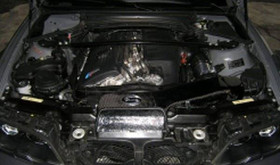 Układ dolotowy BMW E46 M3 3.2L (S54) 01- – Carbon Fiber Aero Form CF610-20