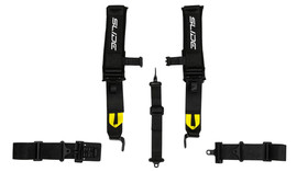 Pasy sportowe SLIDE V2 czarne 5p 3" offroad