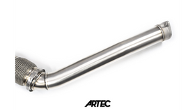 Rura wylotowa Nissan RB25 4" na 3.5" odlew + Mild Pipe