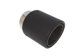 Końcówka tłumika 101 mm, wejście 63 mm – Carbon, rozmiar S