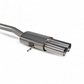 CatBack Mini Cooper S R56-R59 MINI Challenge Resonated