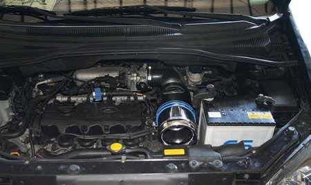 Układ dolotowy Hyundai Getz 1.3 8V 04+ – Carbon Charger CBII-002