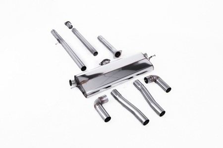 Particulate Filter-back Skoda Octavia vRS 1.4eTSI Hybrid 245ps ( MQB EVO MK4 ) Hatch & Estate ( OPF/GPF Models Only ) 2021 - 2025 ( Louder ) Milltek Sport