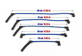 Ignition Leads Saab 9-3 2.0 2.3L 98-99 Red