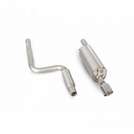 CatBack Ford Fiesta ST150 Resonated