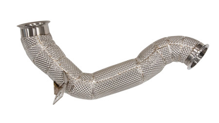 Downpipe Mercedes Benz AMG GT63 GTS63 with heat shield