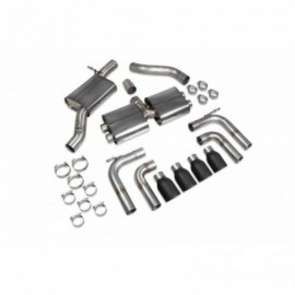 CatBack Audi S3 2.0T 8V Saloon Facelift GPF Resonated Non-valved