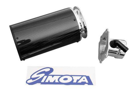 Układ dolotowy Citroen C2 1.6 VTR 03+ – Carbon Charger CBII-604