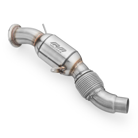 Downpipe BMW E83 X3 30d M57N2 with catalytic converter EURO 4 100 CPSI
