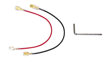 Kierownica SLIDE 350 mm czarna zamsz sportowa offset 90 mm