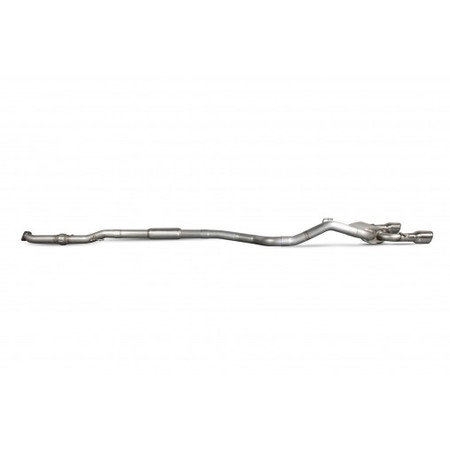 CatBack Opel Vauxhall Corsa E VXR Resonated