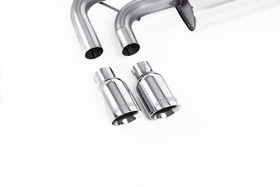 Cat-back Volkswagen Golf MK5 2.0 TDI 140PS 2004 - 2009 ( Louder ) Milltek Sport