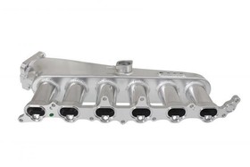 Intake Manifold Toyota Lexus 2JZ-GE with Throttle Body and Fuel Rail Silver